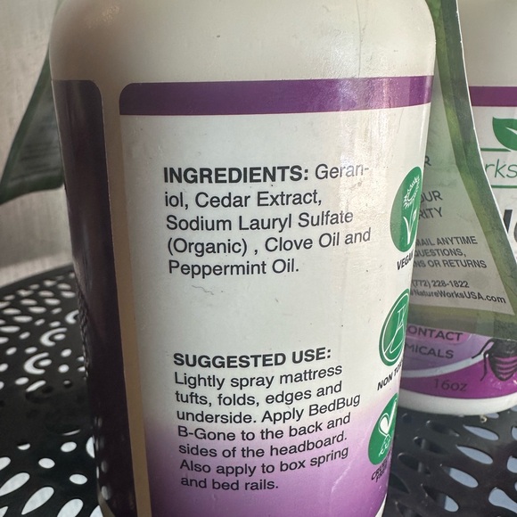 NatureWorks Bug Gone Insect Spray - Picture 2 of 4